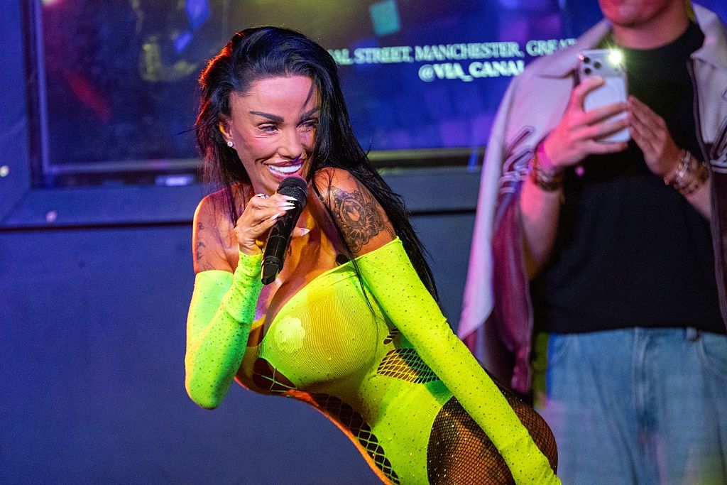 Katie Price na Manchester Pride 