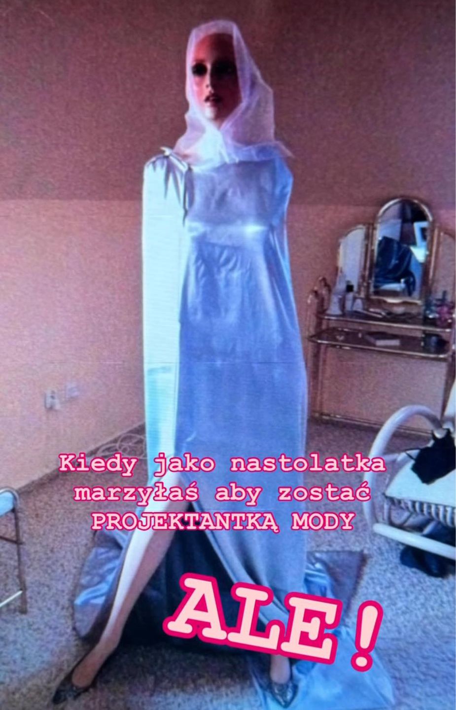 Tak kiedyś wyglądała Julia von Stein