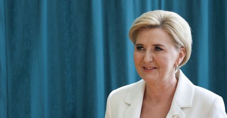 Agata Duda podjęła pracę w NBP? Jest oświadczenie