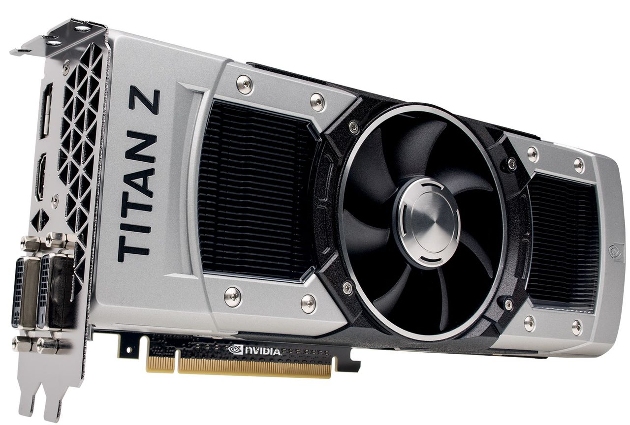 Nvidia GeForce Titan Z - sugerowana cena 3000 dol. (bez podatków)