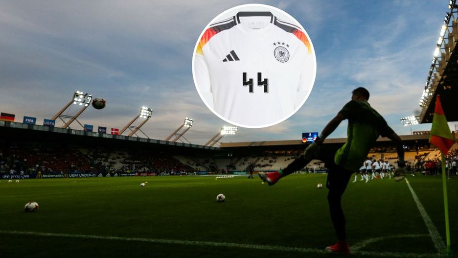 Adidas wstrzymuje sprzedaż koszulek reprezentacji Niemiec z numerem 44