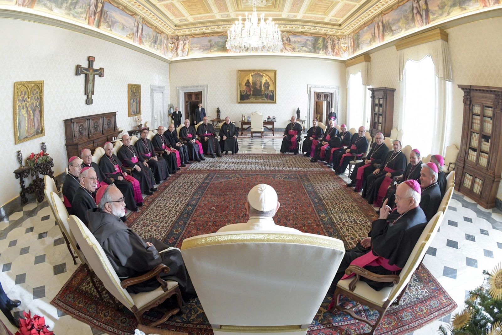 Papież Franciszek kardynal rezygnacja