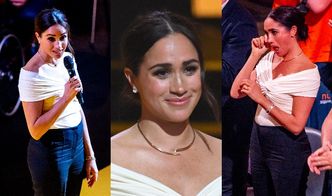 Meghan Markle otwiera Invictus Games w biżuterii za pół miliona i białym topie inspirowanym księżną Dianą (ZDJĘCIA)