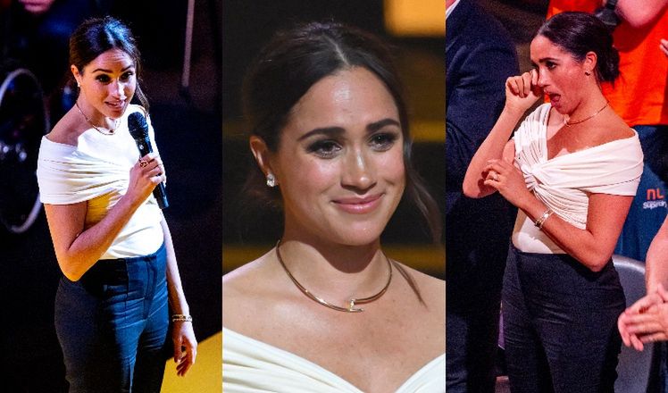 Meghan Markle błyszczy na Invictus Games