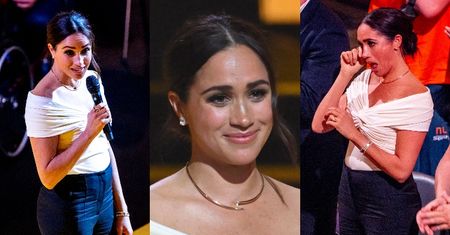 Meghan Markle otwiera Invictus Games w biżuterii za pół miliona i białym topie inspirowanym księżną Dianą (ZDJĘCIA)