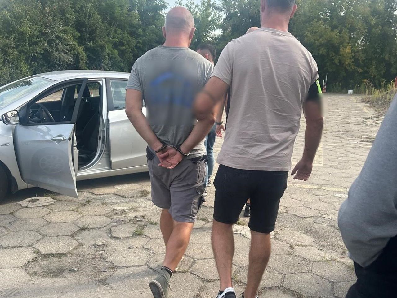 Łódź: Ścigany za podżeganie do zabójstwa zatrzymany w pracy. Wielokrotnie zmieniał miejsce pobytu
