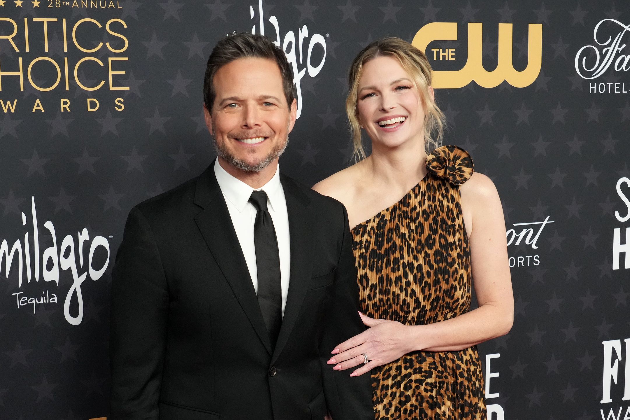 28th Annual Critics Choice Awards - Arrivals
LOS ANGELES, CALIFORNIA - JANUARY 15: (L-R) Scott Wolf and Kelley Wolf attend the 28th Annual Critics Choice Awards at Fairmont Century Plaza on January 15, 2023 in Los Angeles, California. (Photo by Jeff Kravitz/FilmMagic)
Jeff Kravitz