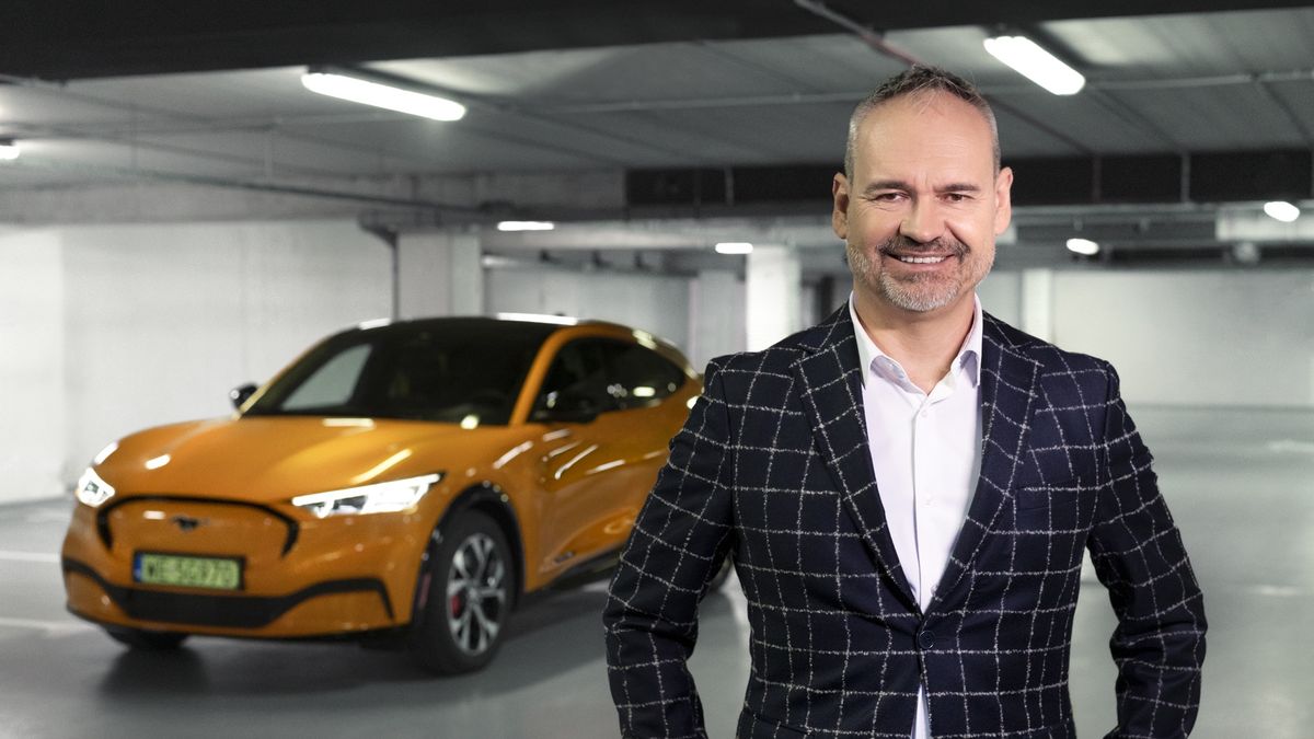 Attila Szabó, prezes Ford Polska