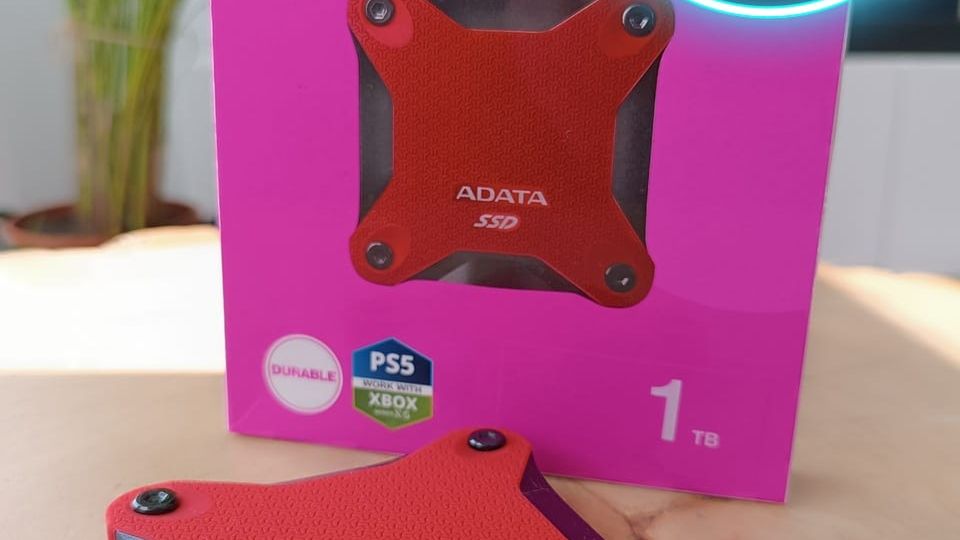 Recenzja ADATA SD620 1TB RED