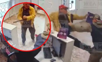 Seniorzy urządzili bójkę w punkcie odbioru przesyłek. W ruch poszły pięści i meble