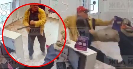 Seniorzy urządzili bójkę w punkcie odbioru przesyłek. W ruch poszły pięści i meble