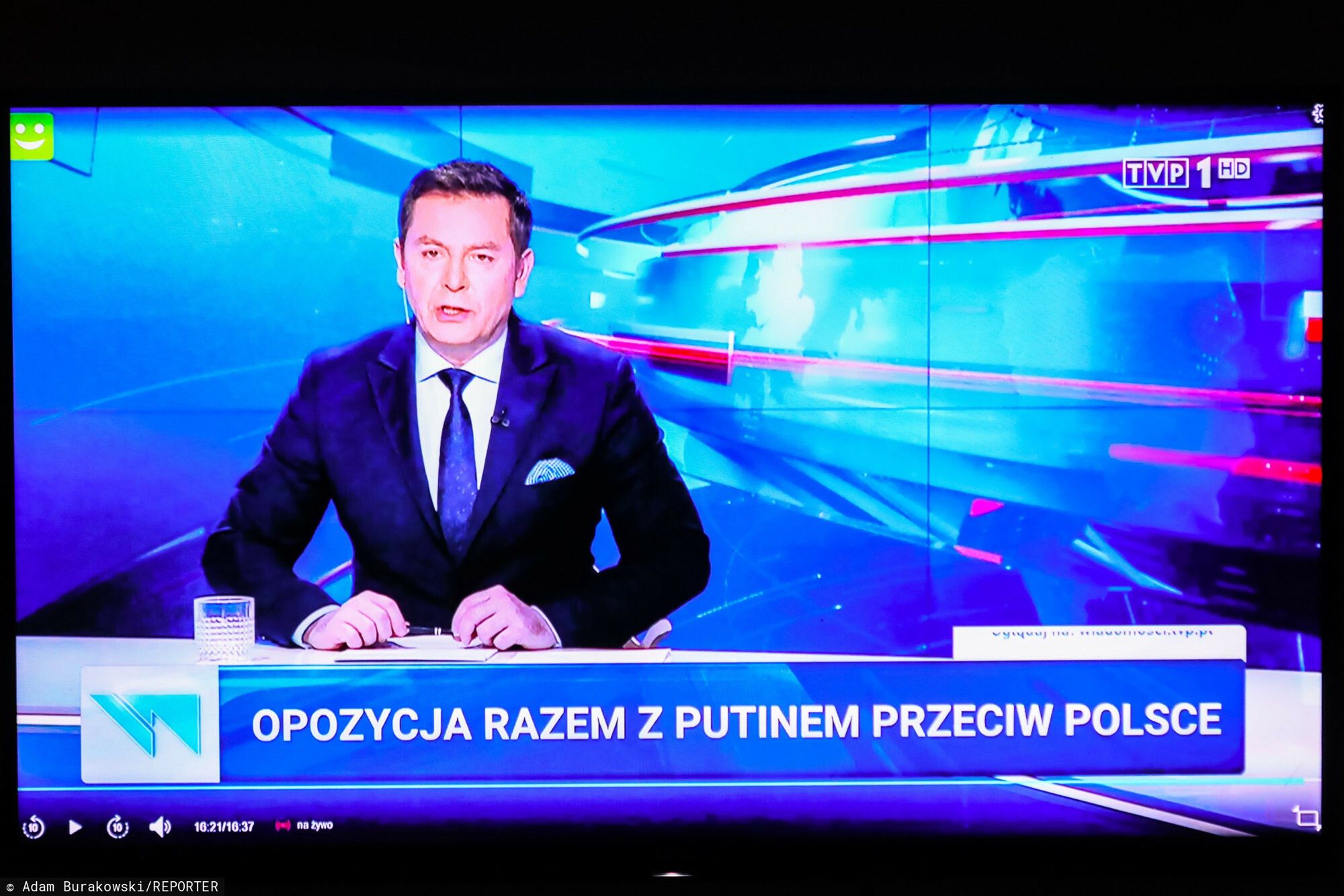 Michał Adamczyk wydał oświadczenie