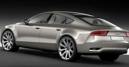 Pierwsze zdjęcia Audi A7