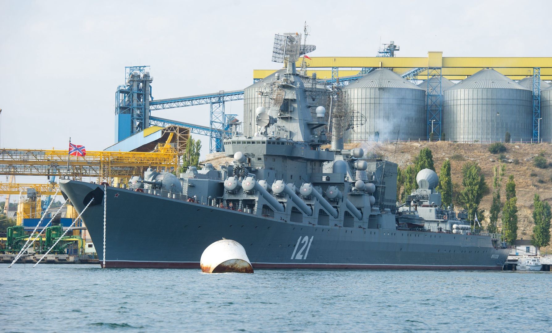 Ukraińskie Neptuny spadły na "Moskwę". Polska ma podobne rozwiązanie