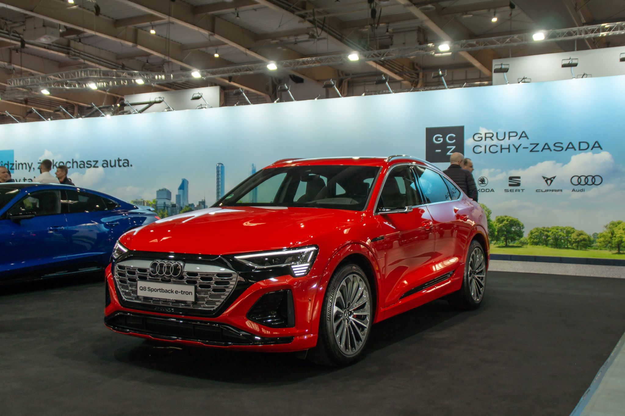 Audi Q8 e-tron Sportback