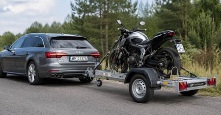 Jaką przyczepę do przewozu motocykla kupić?