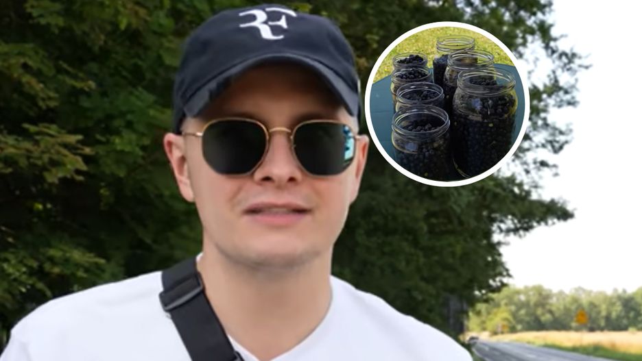 Sprawdzam Jak przez kilka godzin sprzedawał słoiki z jagodami przy drodze