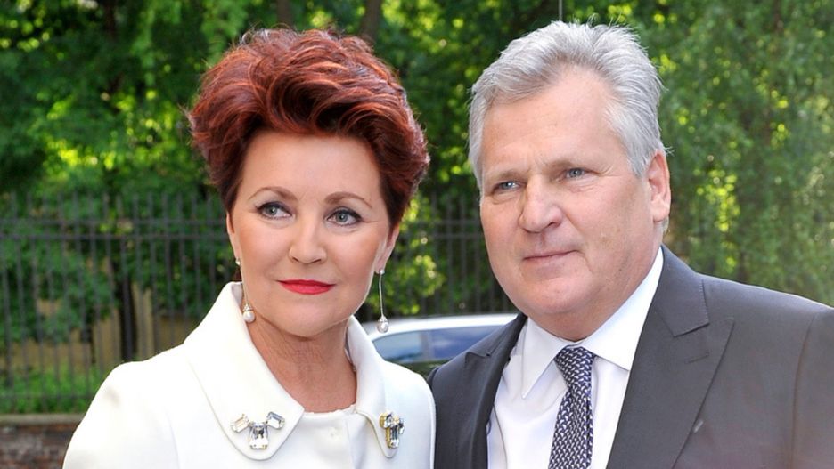 Jolanta i Aleksander Kwaśniewscy
