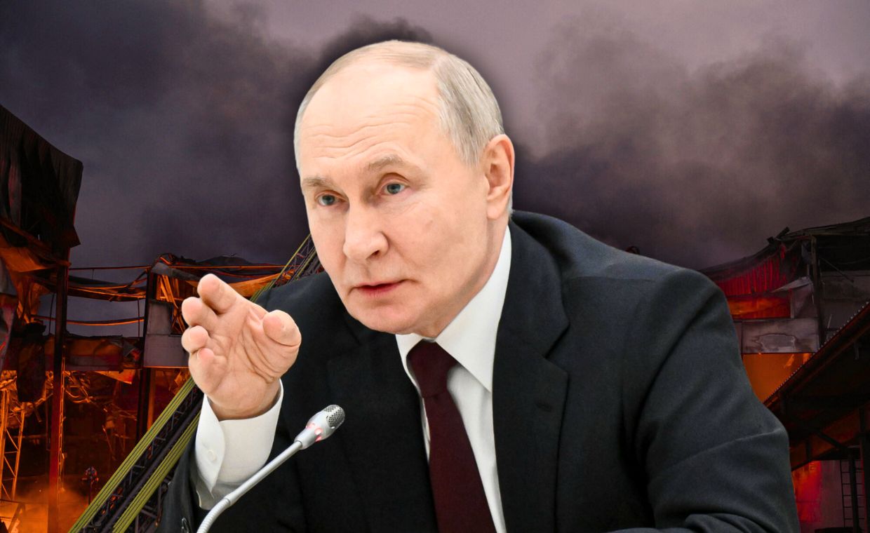 Nocny atak na Kijów. Co najmniej trzy ofiary i pięciu rannych