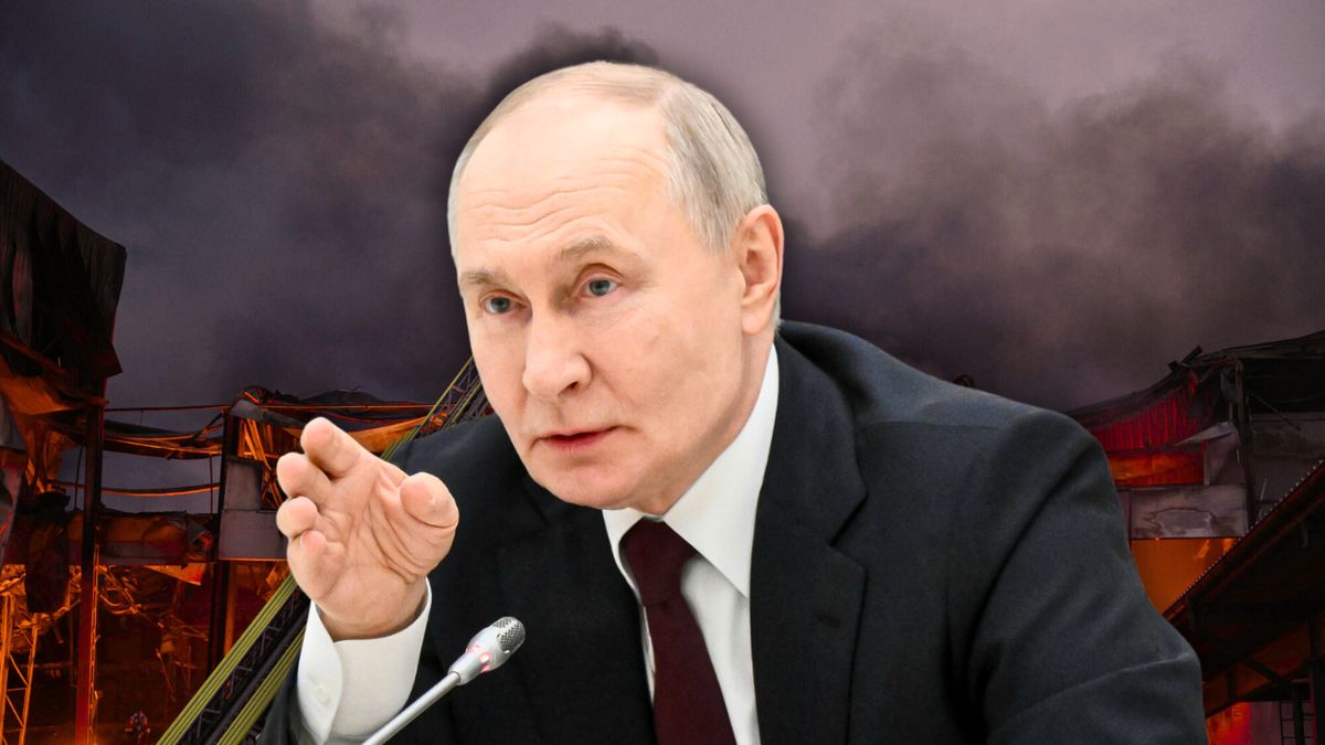 Prezydent Rosji Władimir Putin