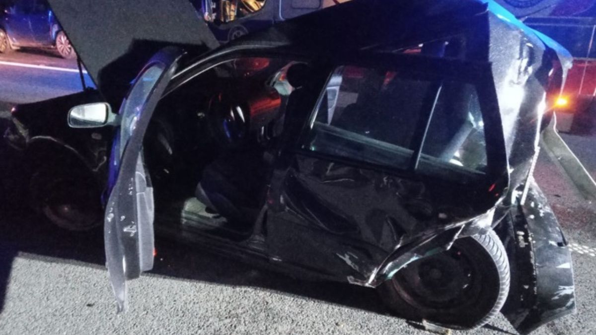 Na S7 doszło do dwóch niebezpiecznych zdarzeń