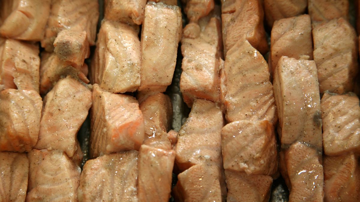Background from slices of a fried salmon
Background from slices of a fried salmon
sansara
delicacy, detail, eat, fire, grill, hot, roast, roasting, smoke, spicy, skewers, portion, salmon