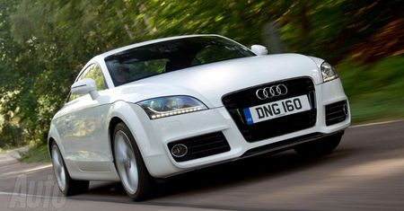 Audi TT także dla nieco uboższych