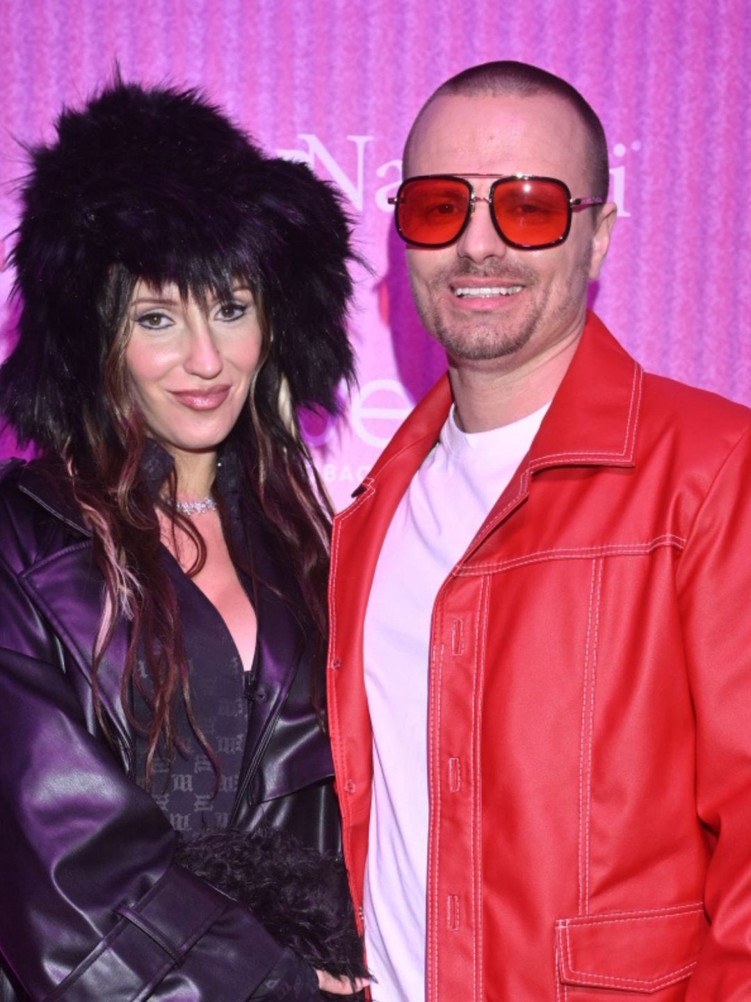 Marcin Hakiel z ciężarną Dominiką