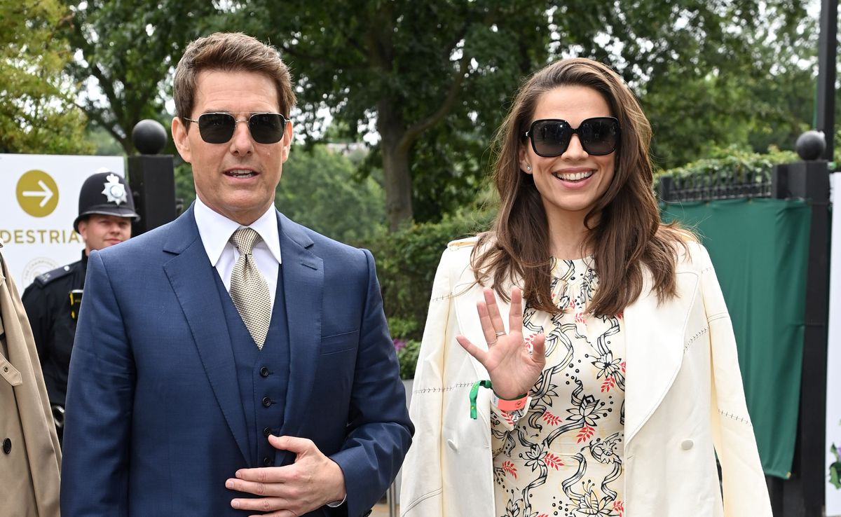 Tom Cruise i Hayley Atwell rozstali się