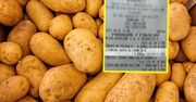 Czytelniczka pokazała cenę ziemniaków. To prawdziwy paragon grozy