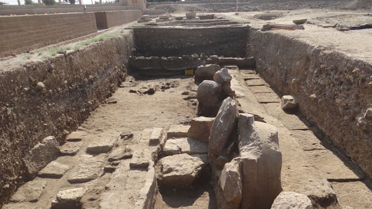 Dwa ogromne sfinksy sprzed 3000 lat. Niezwykłe odkrycie archeologów w Egipcie