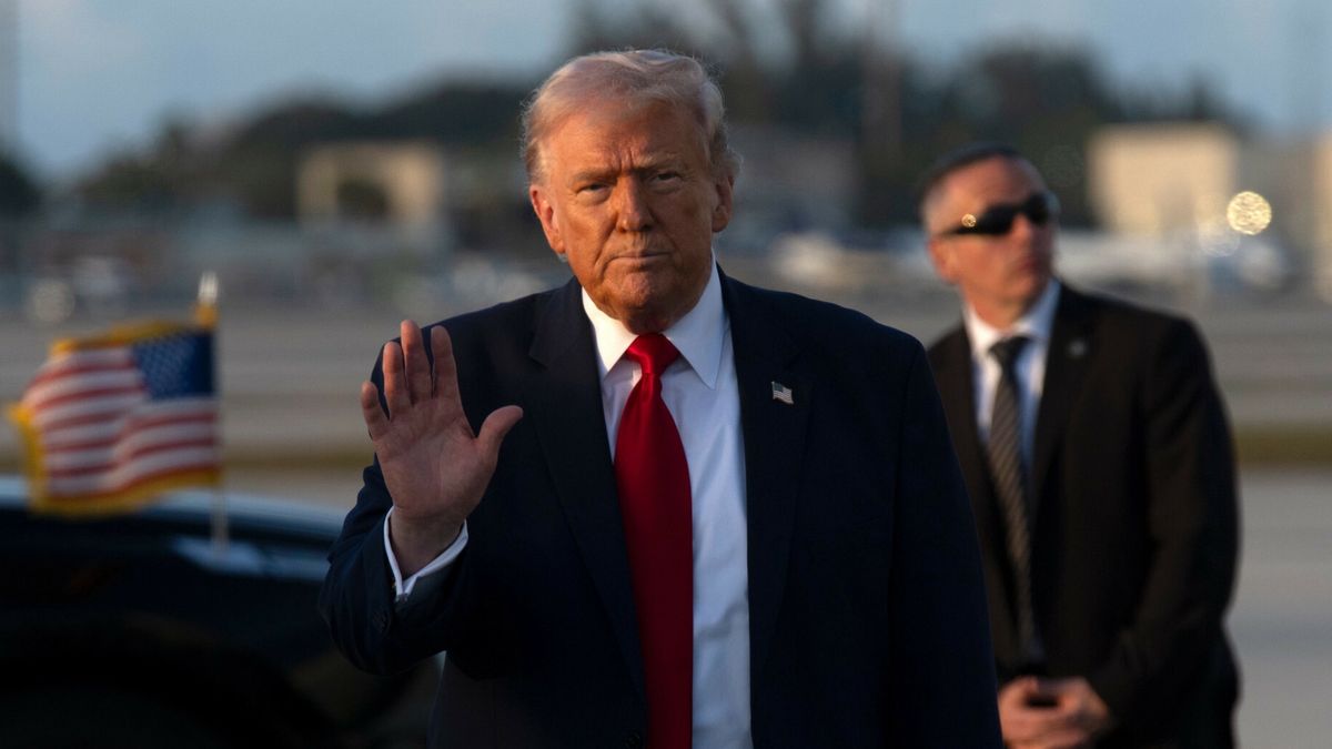 Prezydent USA Donald Trump