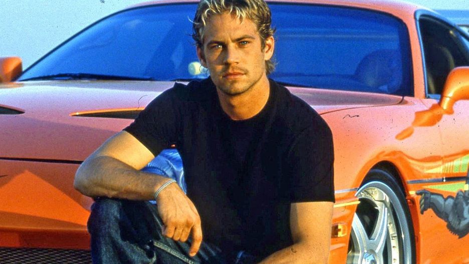 Paul Walker i jego legendarna Toyota Supra Mark IV 