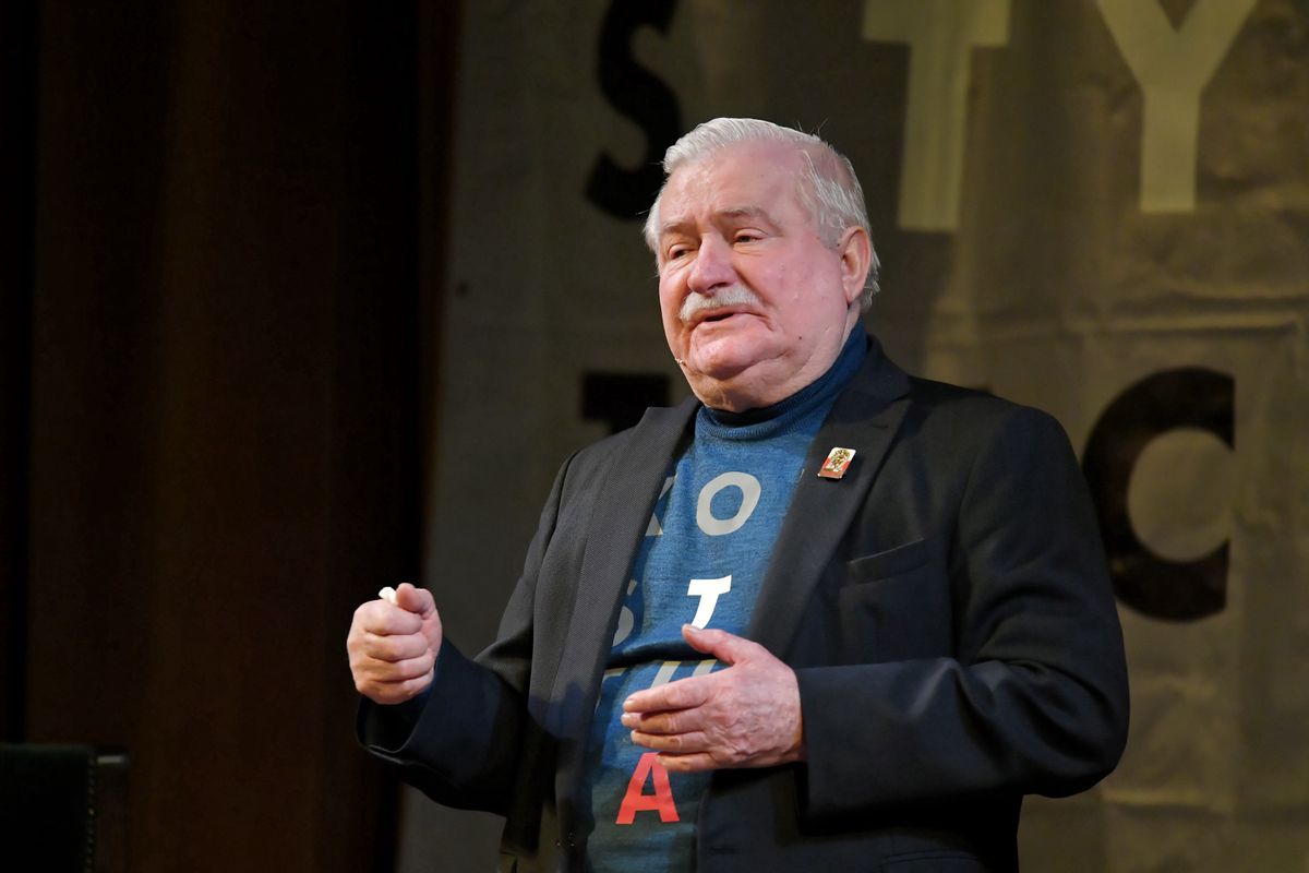 Wybory w USA. Były prezydent Polski Lech Wałęsa pogratulował Joe Bidenowi zwycięstwa