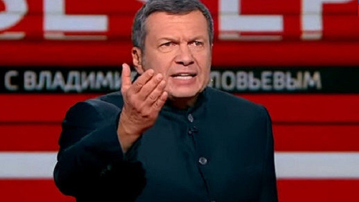 Główny rosyjski propagandysta Władimir Sołowjow 