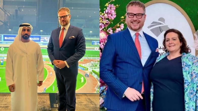 Jan Lubomirski z żoną Helena