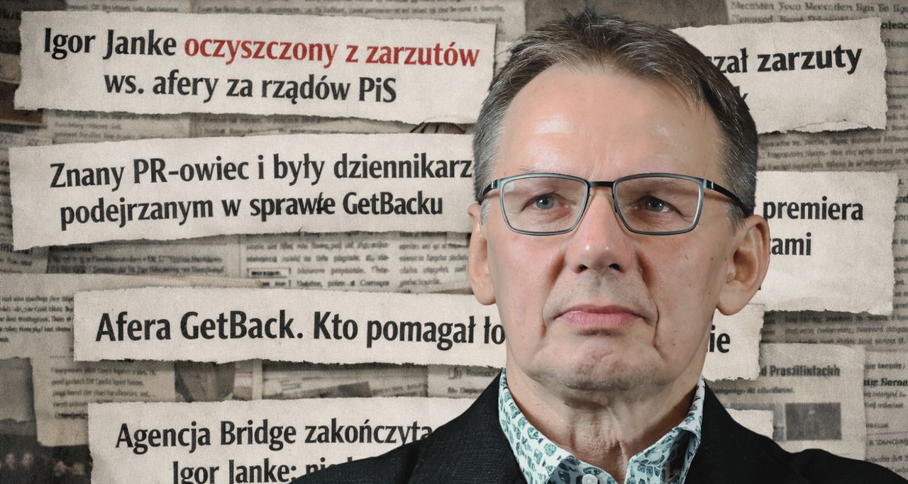 Janke: Zarzucanie, że pracowałem w PR, to słaby argument. Swoją rzetelność mogę udowodnić czynami