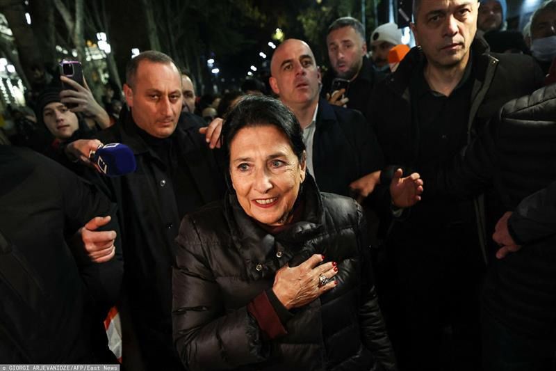 Georgian crisis deepens: President Zurabishvili defies parliament