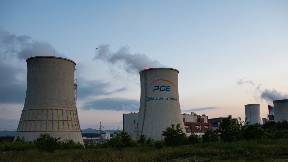 PGE Kopalnia i Elektrownia Tur�w16.06.2022 Bogatynia  , PGE Elektrownia Turow fot. P.Dziurman/REPORTERPIOTR DZIURMAN/REPORTER