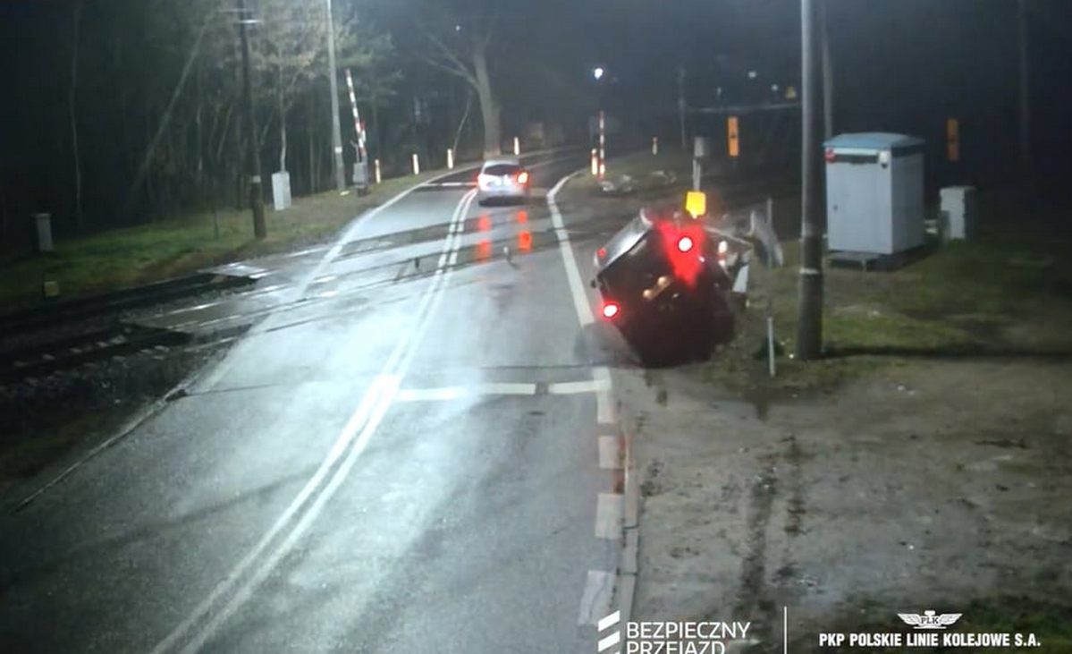Nowy Żylin: Pijany kierowca zniszczył urządzenia na przejeździe