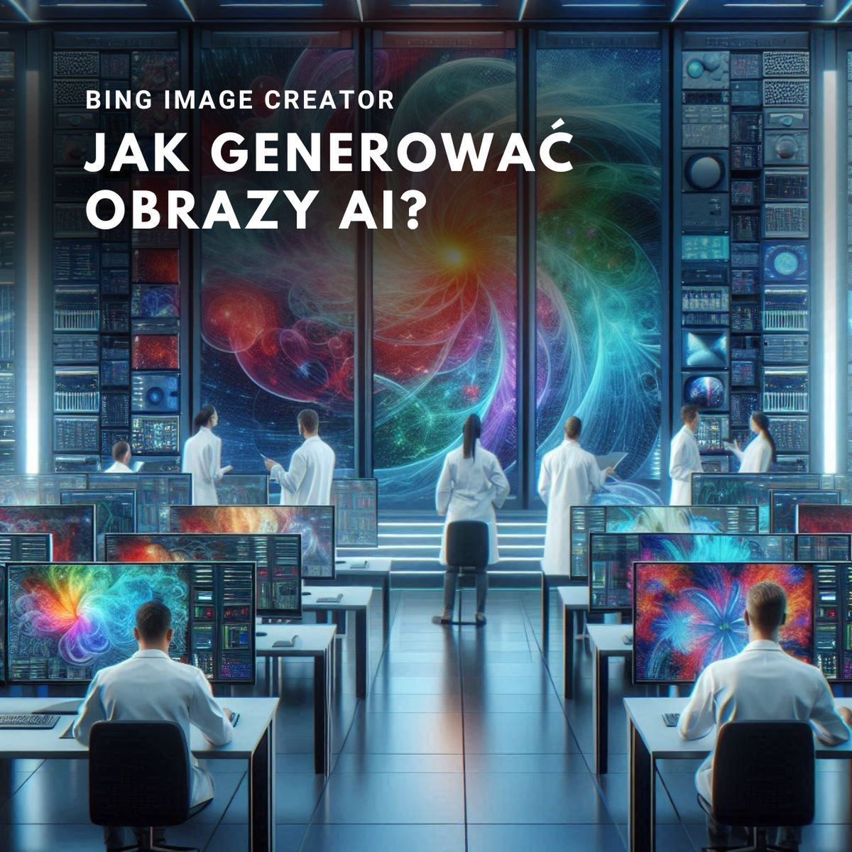 Jak generować obrazy AI za pomocą Bing Image Creator?