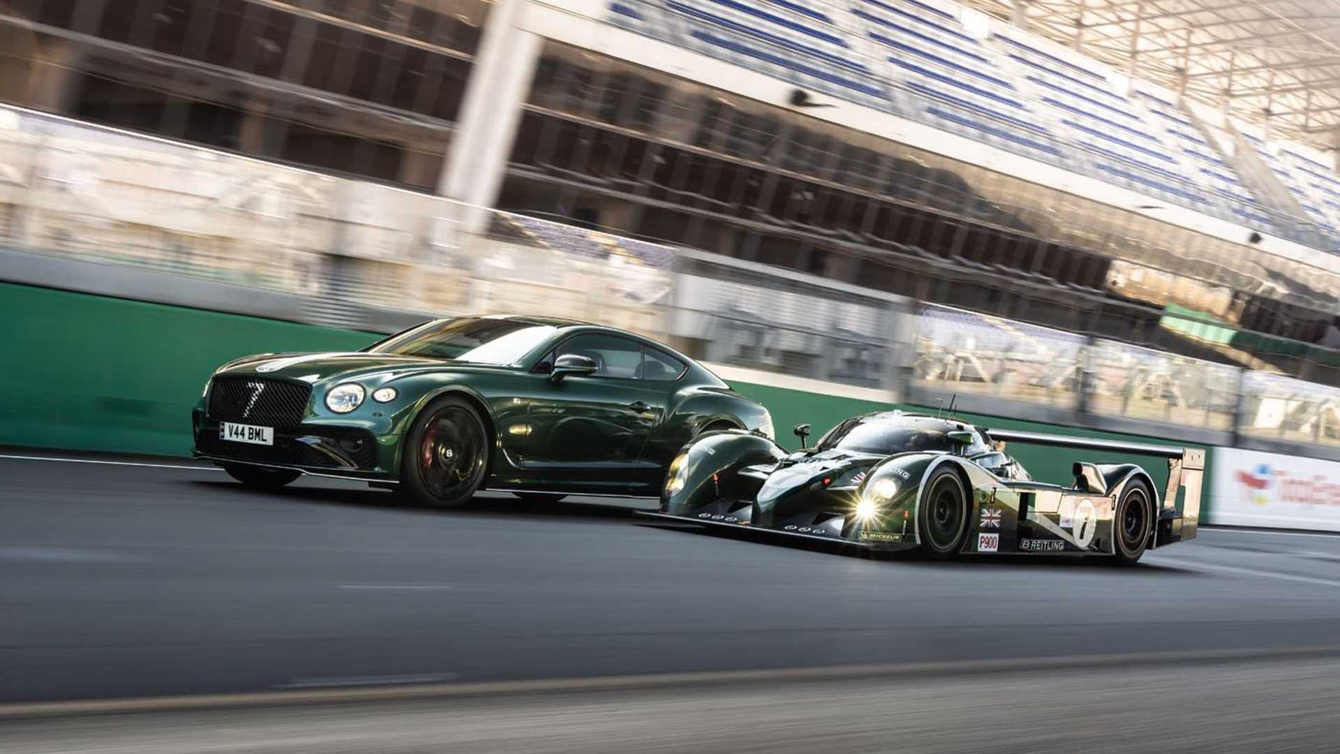 Bentley Continental Le Mans Collection