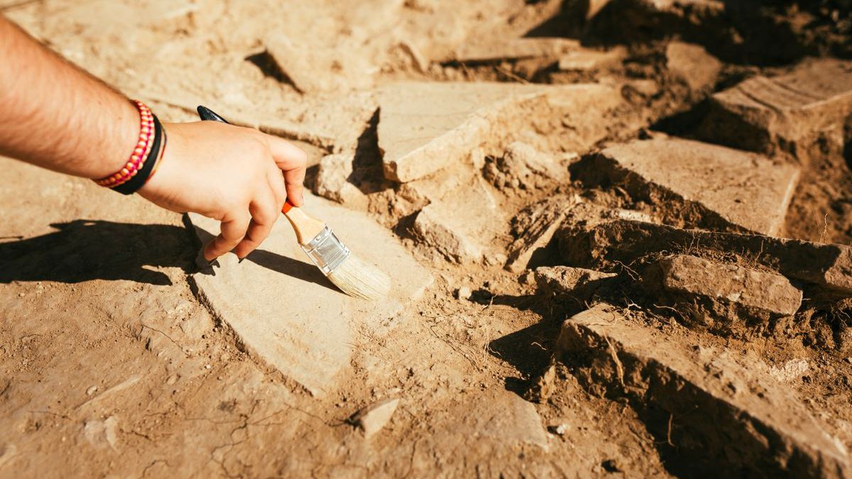 Niezwykłe odkrycie archeologów - zdjęcie ilustracyjne