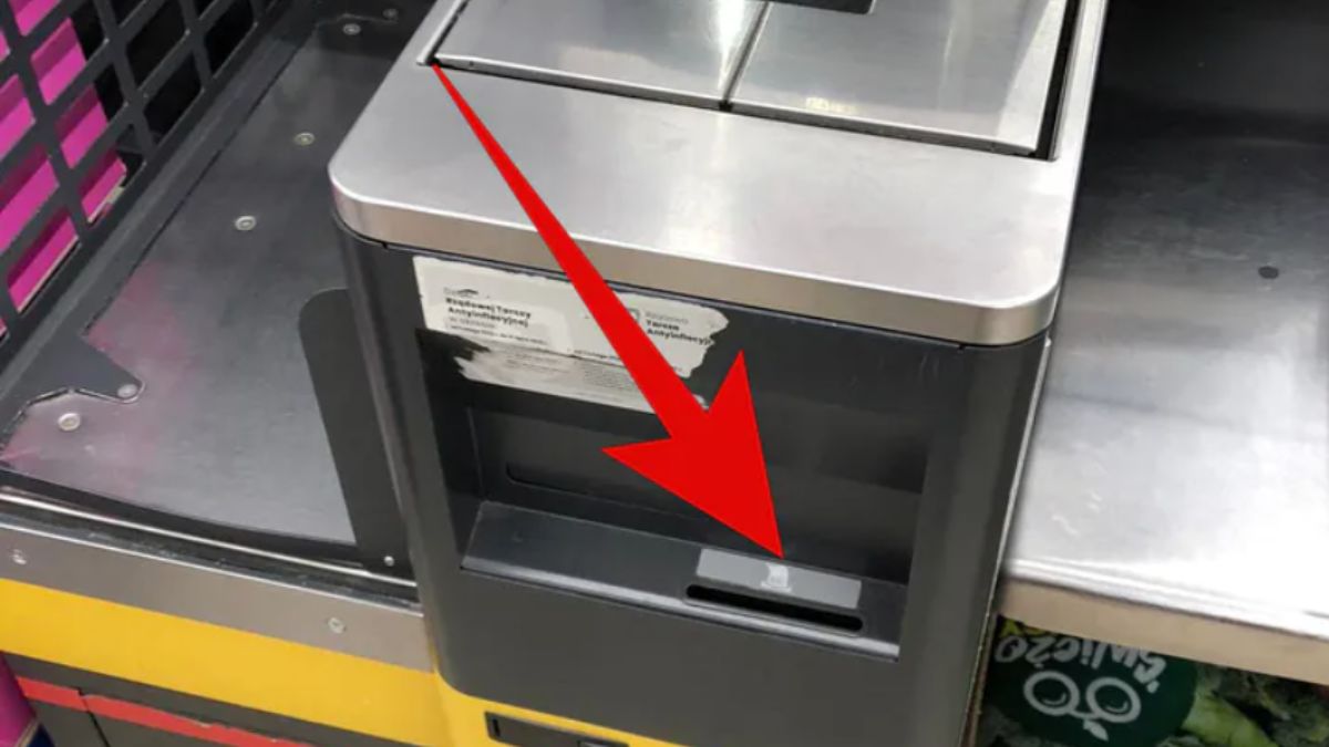 Biedronka - ukryta funkcja kasy samoobsługowej