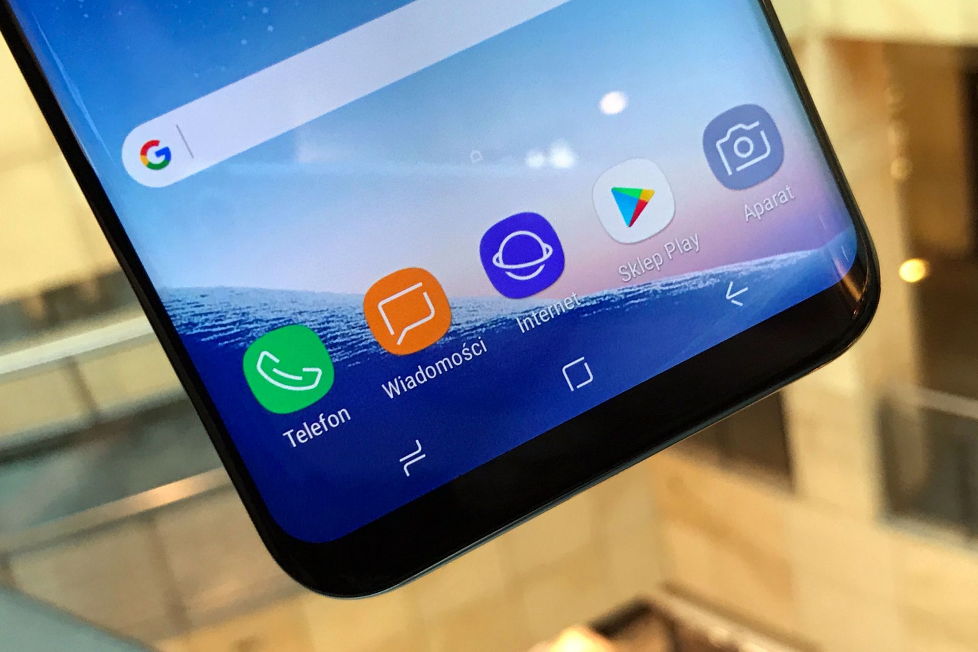 Galaxy S8 ma przycisk, który nie jest przyciskiem. Samsung zrobił to dobrze 2