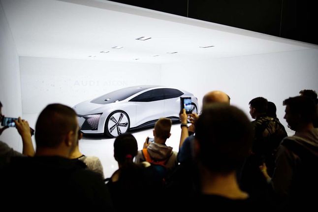 Koncepcyjny Audi AI:Con na Poznań Motor Show (fot. Mariusz Zmysłowski)