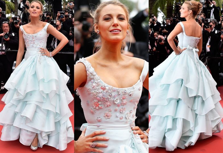 Blake Lively w Vivienne Westwood Couture