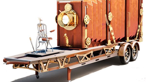 Eye of America - gigantyczny retro aparat wyruszy w podróż po USA [wideo] 1