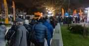 Kraków: Ogromna kolejka po darmowego karpia