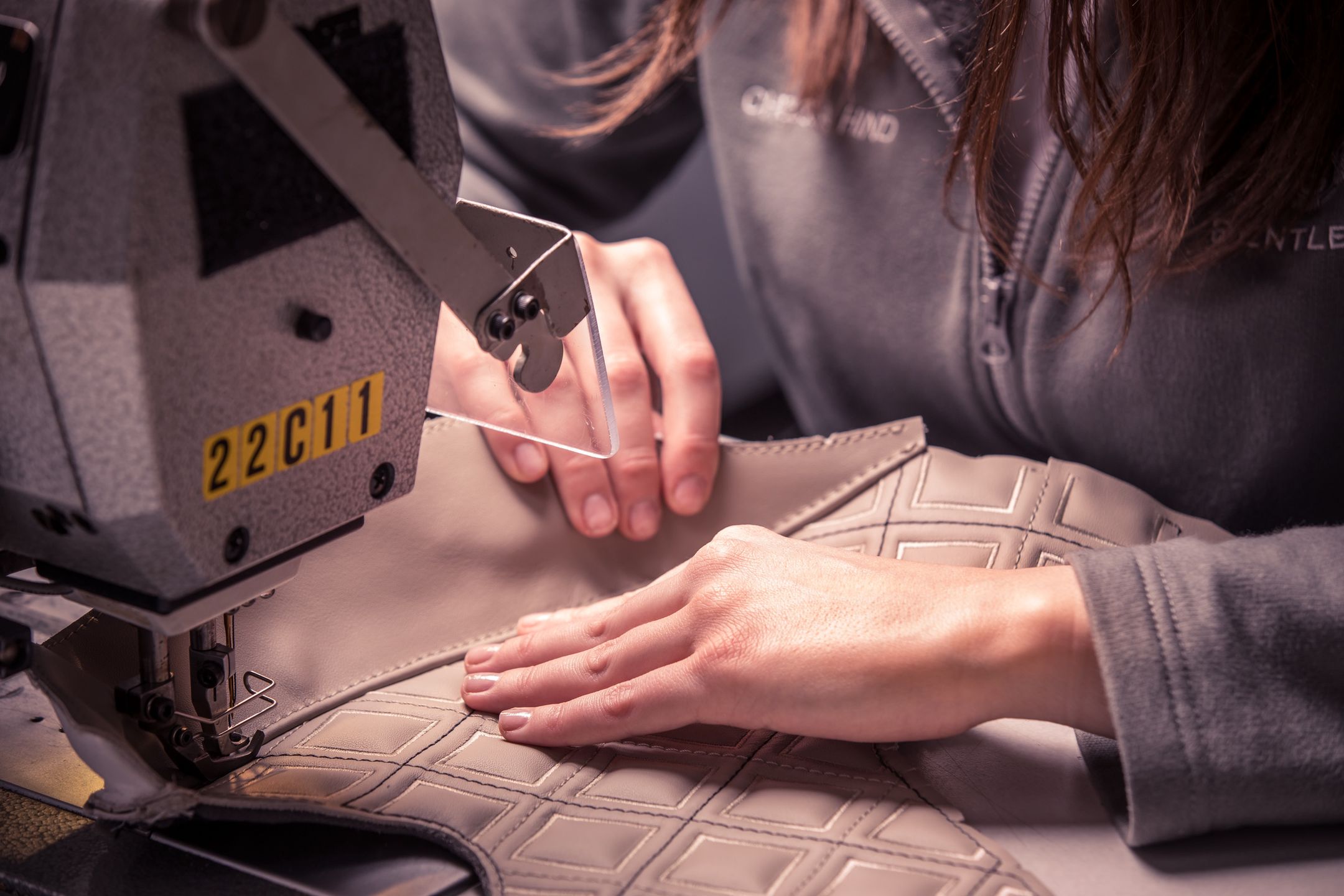 Tak powstaje Bentley Bentayga